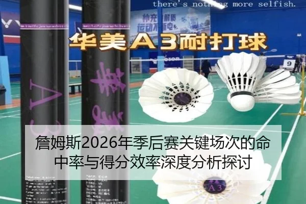 詹姆斯2026年季后赛关键场次的命中率与得分效率深度分析探讨（XINGCAI SPORTS）